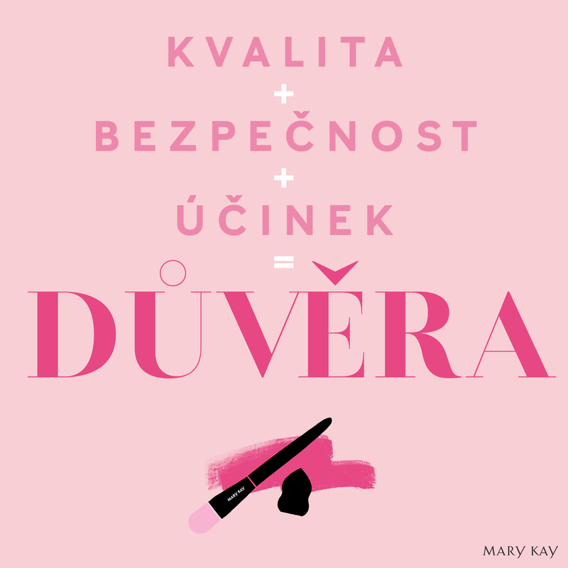 Kvalita, bezpečnost a účinek rovná se důvěra