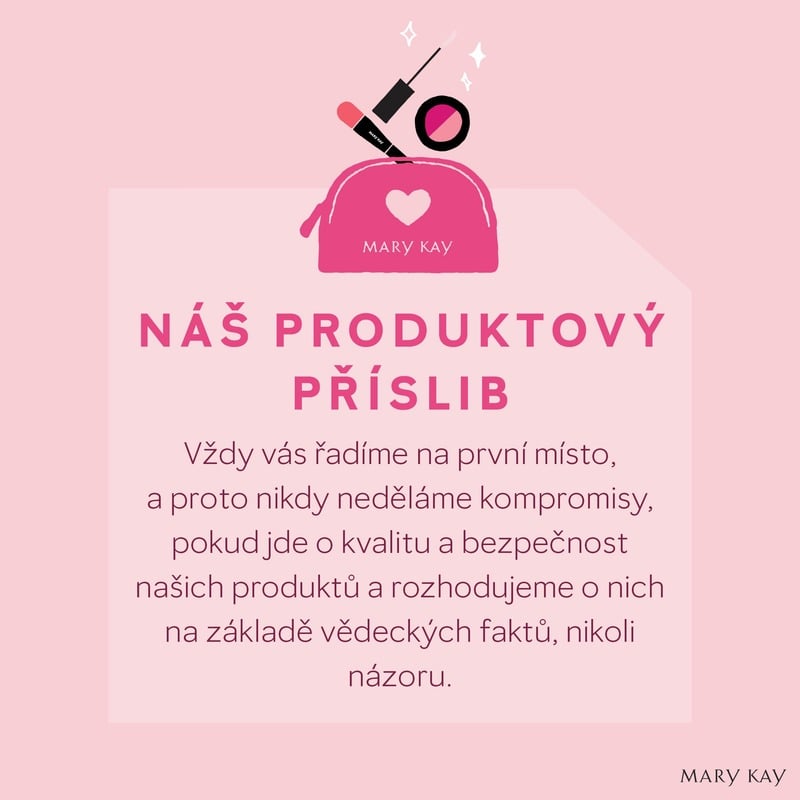 Náš produktový příslib